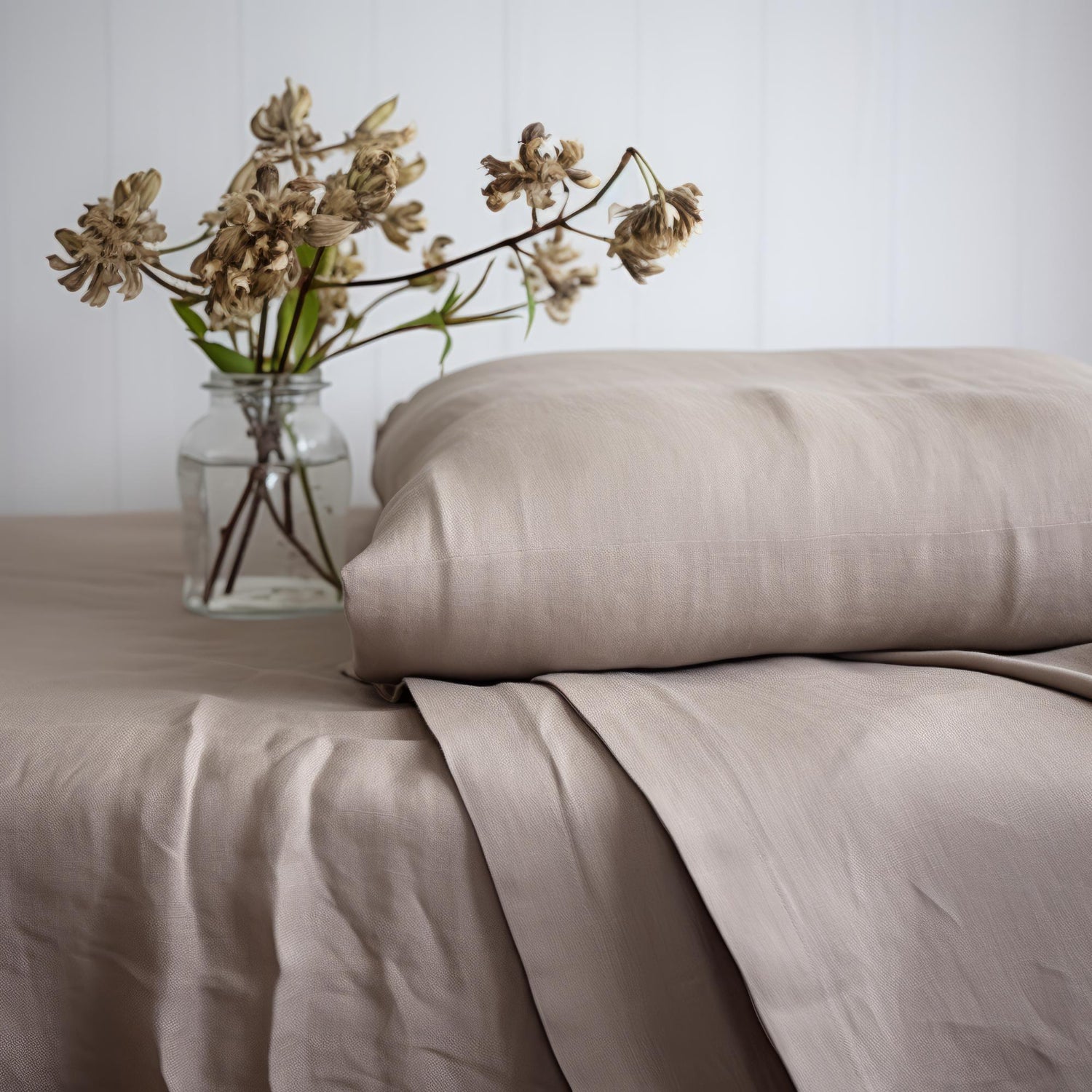 Sateen Flat Sheet Set
