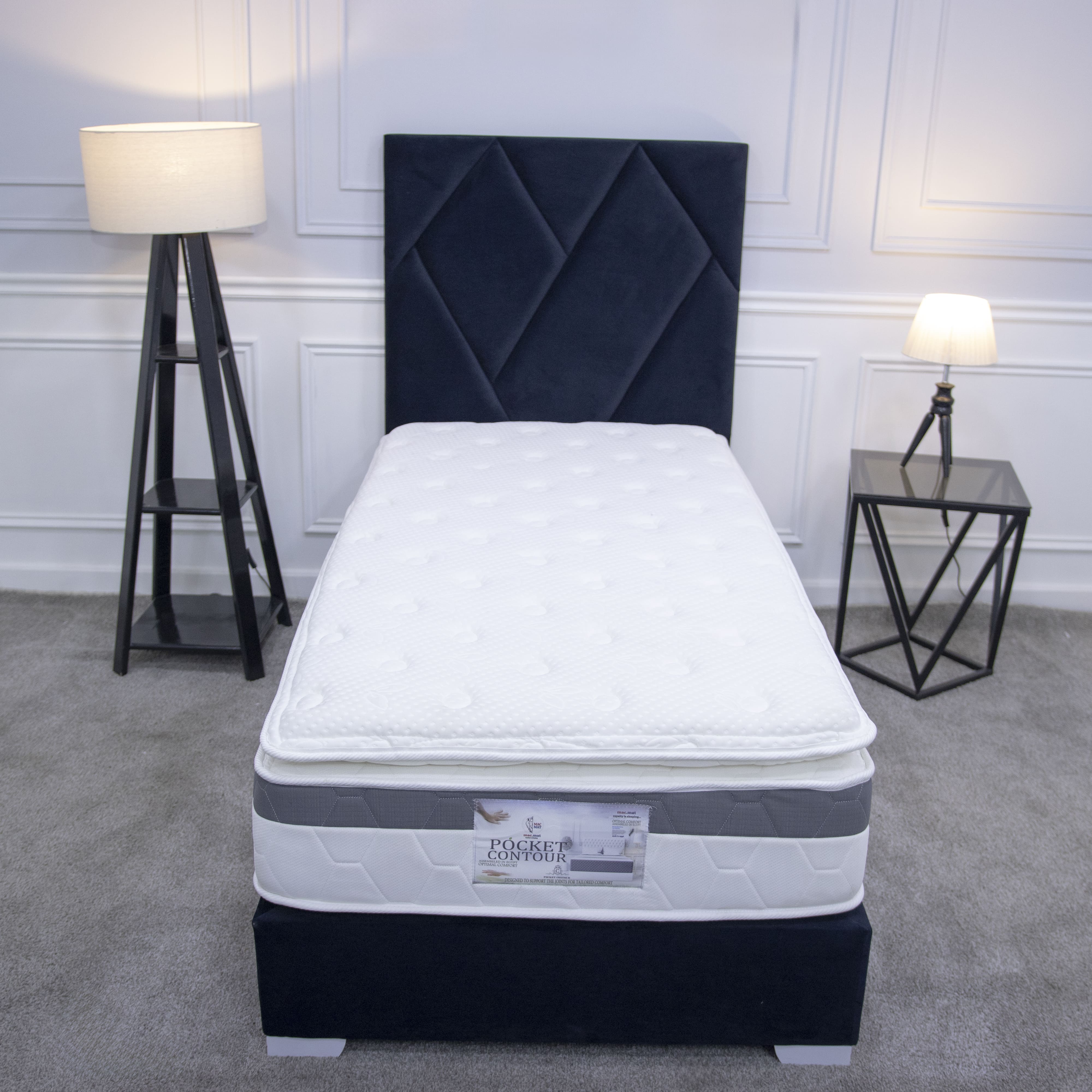 Pocket Contour Pillowtop