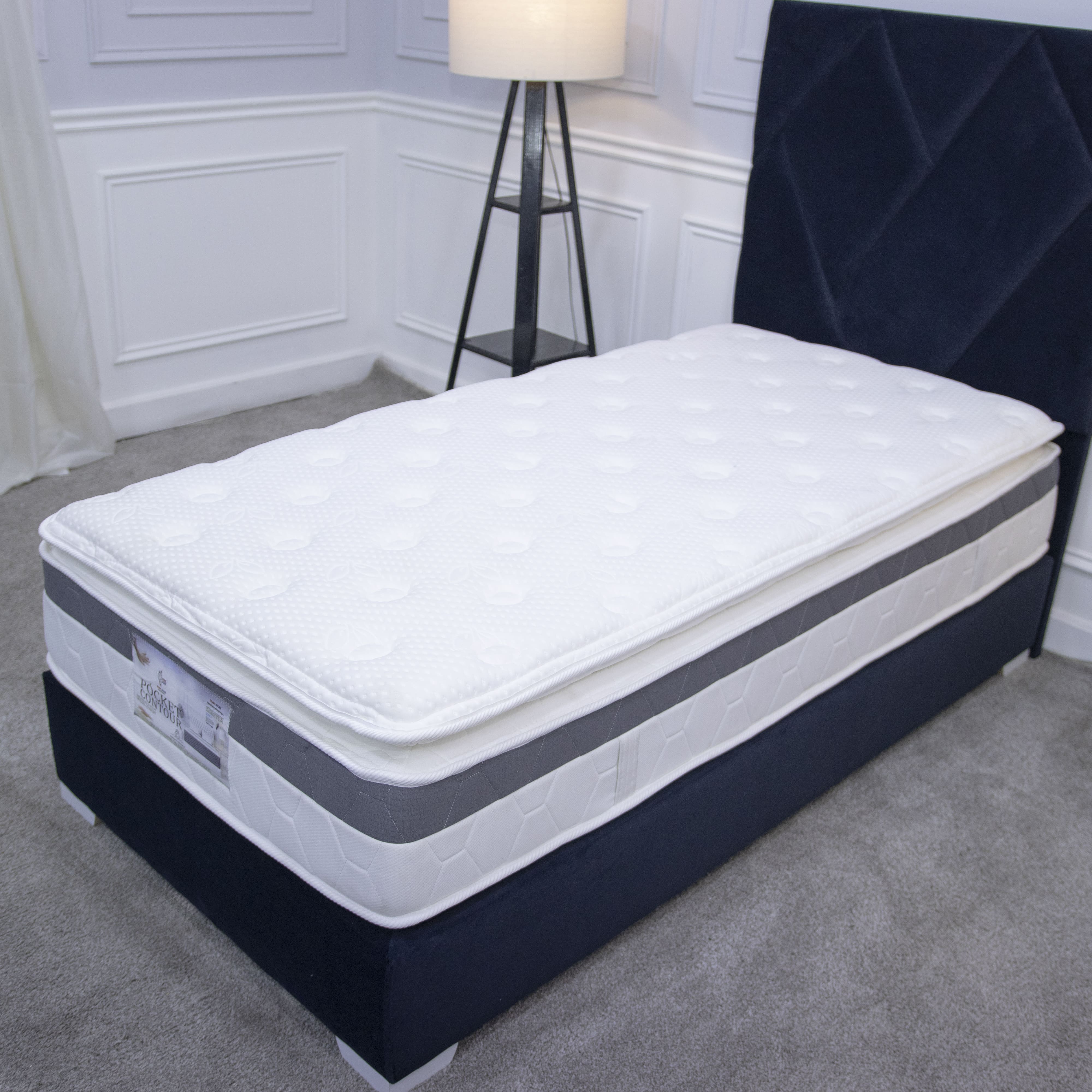 Pocket Contour Pillowtop