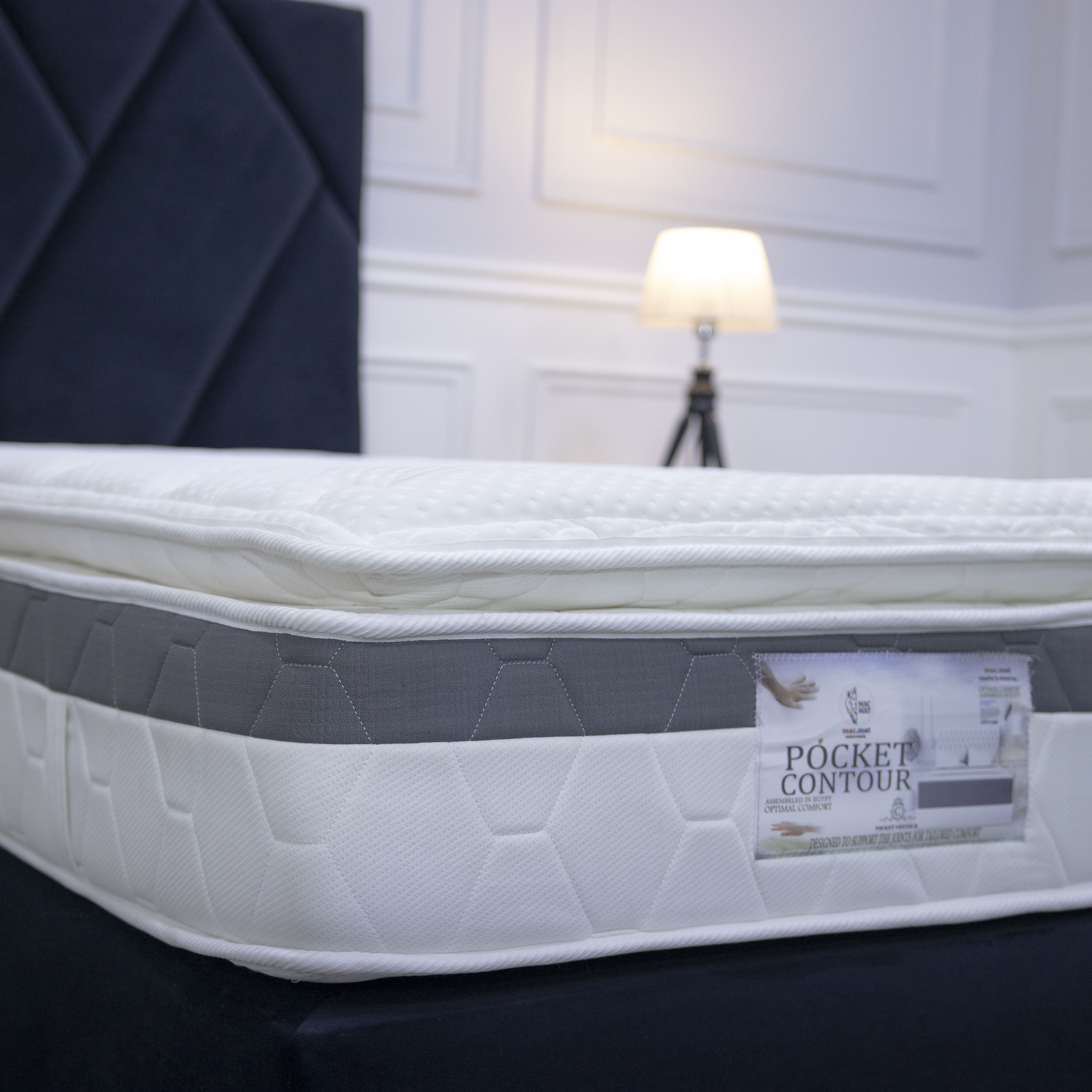 Pocket Contour Pillowtop