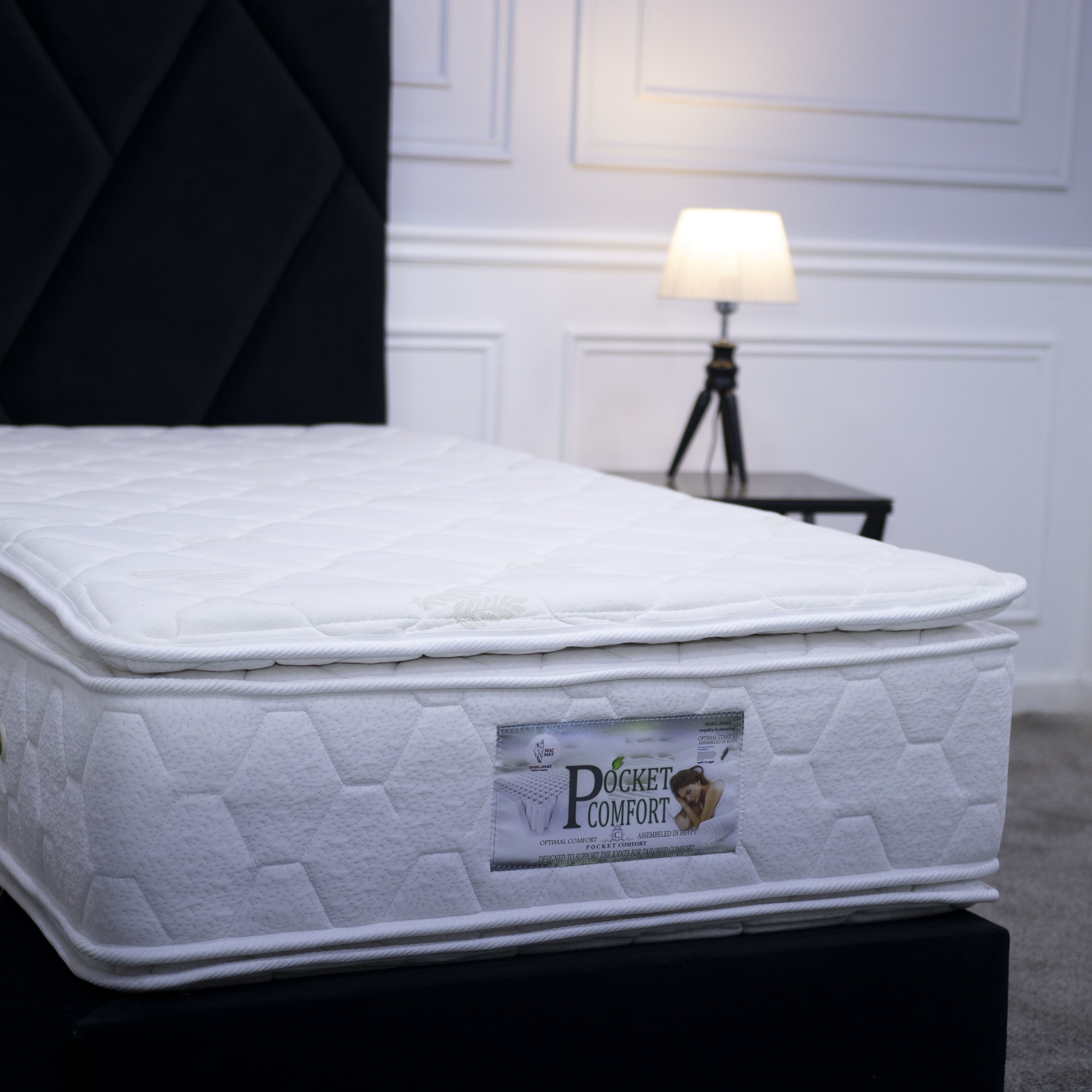 Pocket Comfort Pillowtop